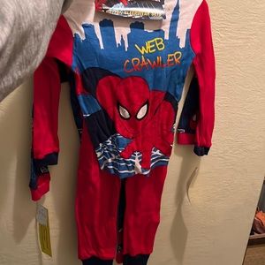 Spider-Man Pajama Set NWT 5T